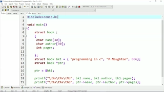 Pointer to Structure in C 46