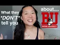 what they DON T tell you about Boston University pros cons of BU