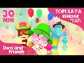 Download Lagu Topi Saya Bundar, Anak Ayam Tekotek, Balonku Ada Lima, dan Lagu Lainnya - 30 Menit Lagu Anak PAUD