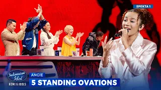 angie carvalho ini laguku mahalini spekta 1 indonesian idol 2025