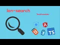 Ionic 5 - 07 Ion-Search