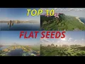 Top 10 Perfect Flat Land Plains Seeds - Minecraft Seeds 26 1 Java Bedrock