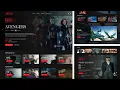 Netflix Streaming website using HTML CSS jQuery Complete One Website with Images