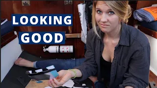 Upgrading Our Boat’s Insulation (new stuff looks WAY better) \ Living on a Sailboat in Canada Ep.19