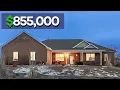 Spacious Parker Colorado Home With 5 Acres For Under 1 Million