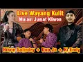 Download Lagu LIVE WAYANG KULIT MALEM JUMAT KLIWON NIKEN SALINDRY, DUO JO, KI ENDY#jelasgoyang