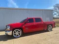 24 in corsart wheels on 2018 Chevy Silverado on drop