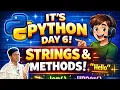 Beginner to Pro Python String Methods in 15 Mins Day 6