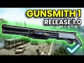 Gunsmith Part 1 - RELEASE 1 0 Guide Escape From Tarkov