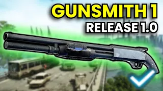 Gunsmith Part 1 - RELEASE 1 0 Guide Escape From Tarkov