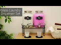 Arjust Mason Laundry Jar Dispenser