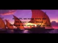 Lagu Moana We Know The Way (Lyric Video)