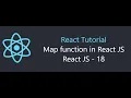 Array Map Function in React JS - 18