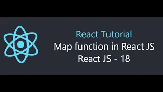 Array Map Function in React JS - 18