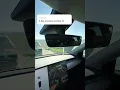 Download Lagu Rear view mirror should be a screen? #tesla #modely #rearview #rearviewcamera
