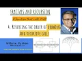 4 Fractals and Recursion Reversing the order of drawing and recursive calls when drawing squares