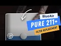 How to Change the Filter on Your Blueair Blue Pure 211
