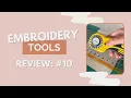 Download Lagu Beginner Embroidery Fabric Cutting Tools: Pinking Shear Rotary Cutter - Review #10