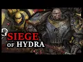 Lagu Siege of Hydra Cordatus: When the Iron Warriors Invaded the Imperial Fists | Warhammer 40k Lore