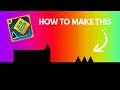 HOW TO MAKE THE RAINBOW BG EFFECT GEOMETRY DASH 2 2 2025