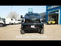 2025 Chevrolet Silverado Black Widow Edition Walkaround