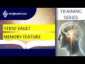 Verse Vault Demo - New Feature in Scripture Notes
