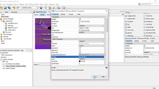 java netbeans jtextfield background transparent tutorial