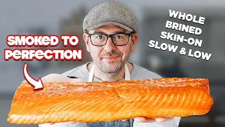 this is how i get perfect smoked salmon every time