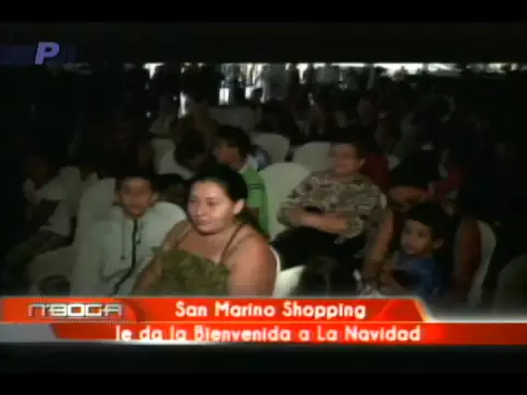 San Marino Shopping le da la bienvenida a la navidad