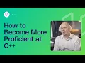 Bjarne Stroustrup C Founder On How To Become More Proficient at C