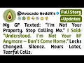 My GF Texted I m Not Your Property Stop Calling I Replied Once Then Disappeared