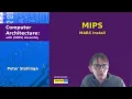 Computer Architecture MIPS Install MARS