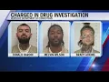 3 Prison Inmates Charged in Drug Investigation