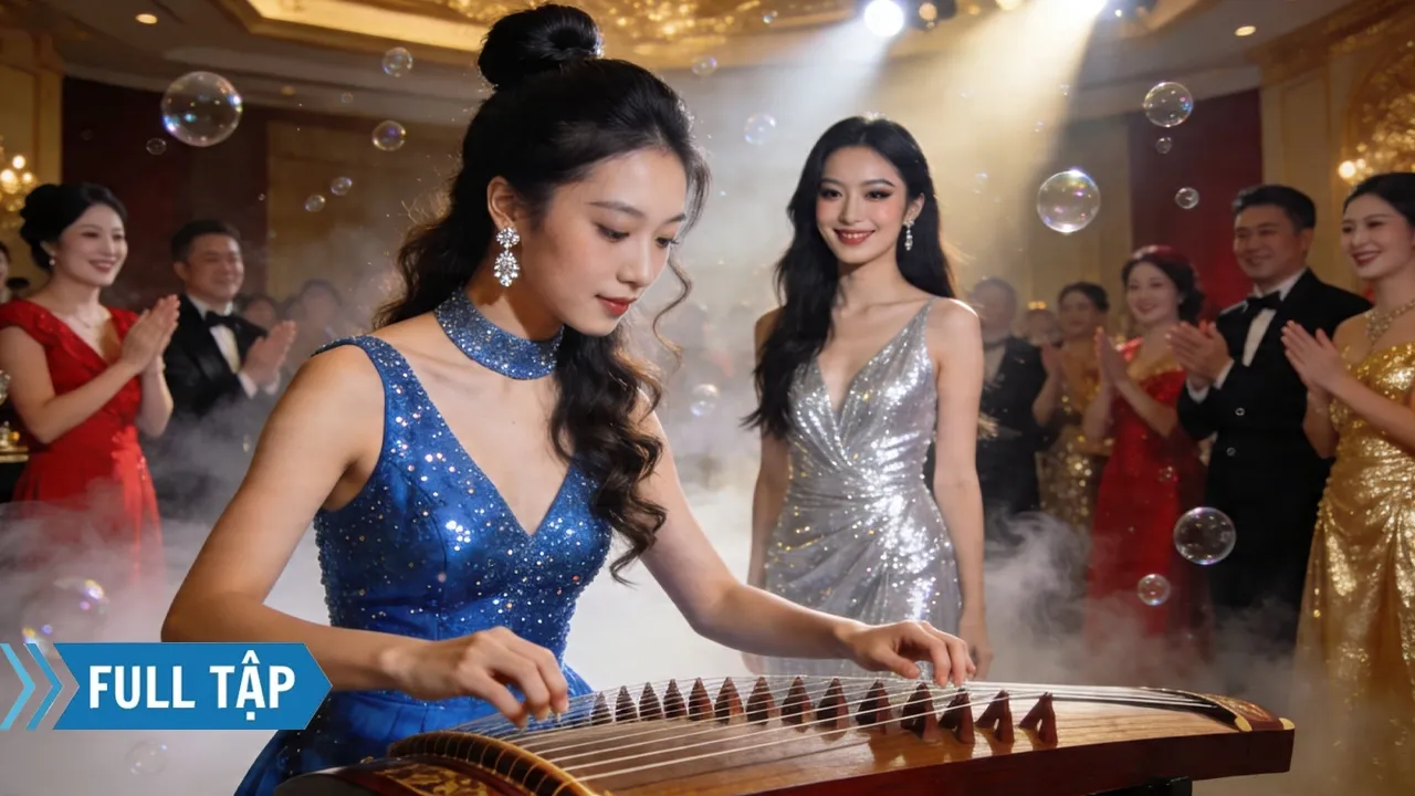 tiểu thư thất lạc 20 năm trở về bị thiên kim giả làm khó, chỉ 1 khúc đàn đã khiến đám đông câm nín poster