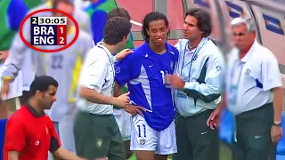 THE WORLD CUP GOAL THAT MADE RONALDINHO GAÚCHO WORTH 1 BILLION