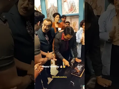 Abhijeet Sir ❤️ Happy birthday 🎂🥳 #trending #love #shorts #viral #viralvideo #youtubeshorts