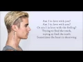 Download Lagu Justin Bieber - The Feeling ft Halsey (Lyrics)