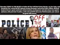 Retired NYPD Captain Loretta Kennedy and active PO Michael Balioni talk about opioid addiction