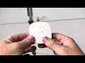 MyQ Smart Garage Door low battery replaced with CR2450 3V