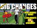 Rematch Patch 9 News Rainbow Flick NERF New Dribble Move CR7 Chop Changed 2200 QUANTS WINNER