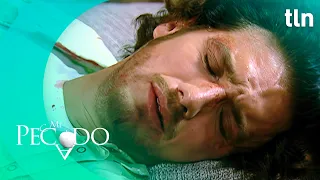 Julián es malherido | Mi Pecado Capítulo 43 (Parte 1) | tlnovelas