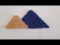Crochet tutorial How to reduce shell stitch
