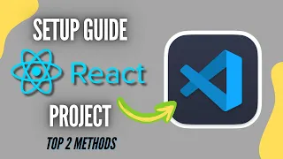 How to Create a ReactJS Project in VS Code 2025