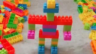 satisfying diy phone stand robot asmr building blocks block game asmr asmrsounds buildingblocks
