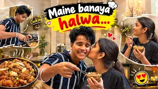 Maine banaya halwa…#youtubeshorts #youtube #youtuber #viral #rajjufam #viralvideo #funny #comedy 