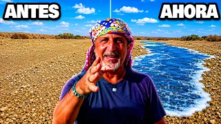 ¡Increíble! En Israel el agua vuelve a la vida en el desierto de Judea