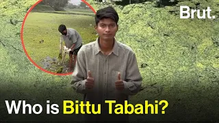 Bittu Tabahi: One Man’s Mission to Clean His River