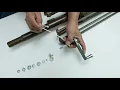 How to Replace a Cord on a Crank Umbrella - Fiberbuilt Umbrellas Cushions
