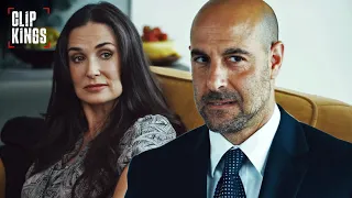 Fired Employees Weigh Their Return Demi Moore Stanley Tucci Margin Call