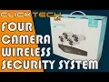 HeimVision HM241 4 Camera Wireless Security System Unboxing and Review